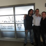 MVClinic visita la Universidad de McMaster en Canadá