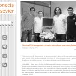 Conecta Elsevier publica un post sobre la técnica EPI® ecoguiada